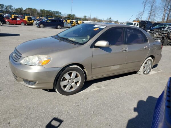 TOYOTA COROLLA TAN - 2T1BR38E44C263202