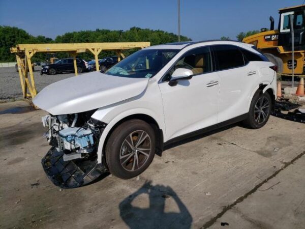 Lexus RX350H 2023 White — JTJCJBJA002010719