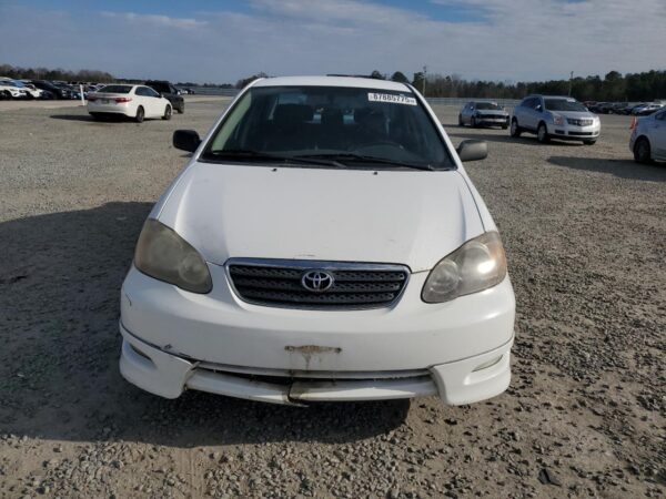 TOYOTA COROLLA WHITE - 2T1BR32E18C903106