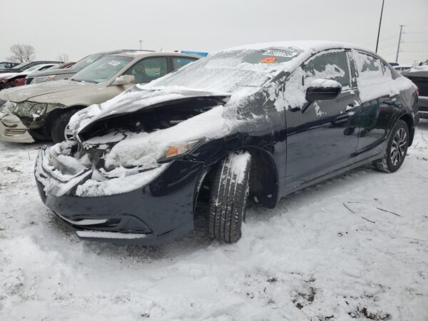 HONDA CIVIC BLACK - 19XFB2F88FE005900