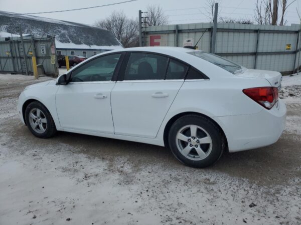 CHEVROLET CRUZE WHITE - 1G1PC5SB5F7207221