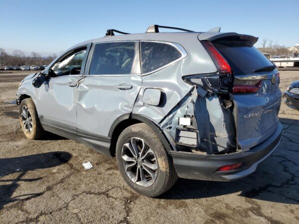 HONDA CRV BLUE - 5J6RT6H82NL017636