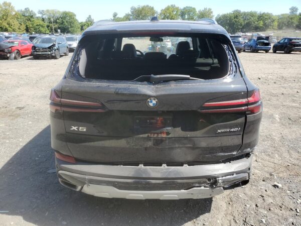 BMW X5 BLACK - 5UX23EU0XS9W36526