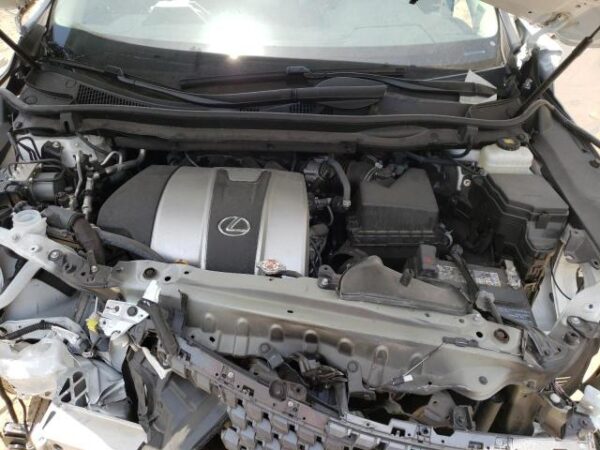 LEXUS RX350 WHITE 2022 3.5L- 2T2SZNBB4NS186761