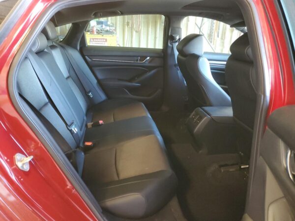 HONDA ACCORD RED - 1HGCV2F37LA028003