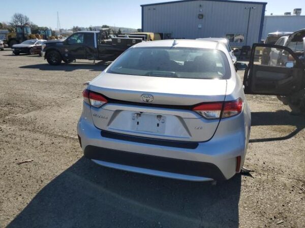 Toyota COROLLA 2021 - 5YFEPMAE7MP227751