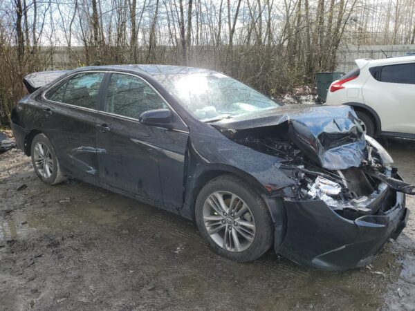 TOYOTA CAMRY BLACK - 4T1BF1FK1FU044494