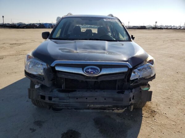 SUBARU FORESTER CHARCOAL - JF2SJABC0FH811134