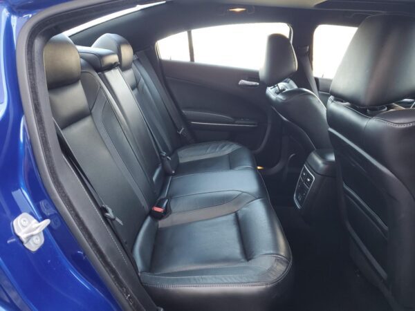 DODGE CHARGER BLUE - 2C3CDXBG7NH208095