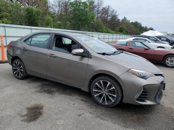 TOYOTA COROLLA GRAY - 2T1BURHE4HC775517