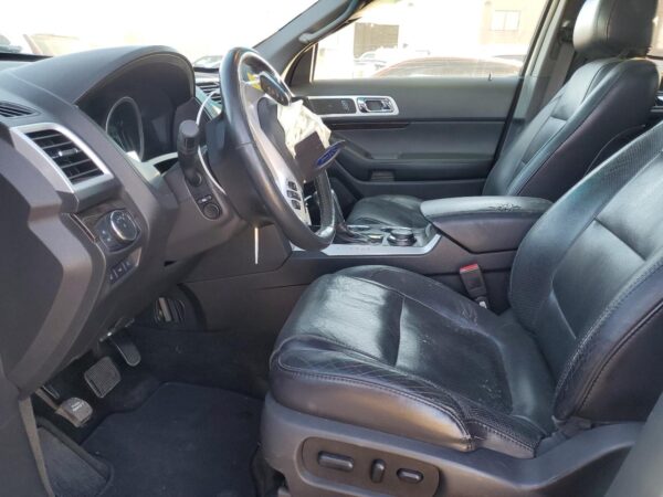 FORD EXPLORER WHITE - 1FM5K8F86DGB89242