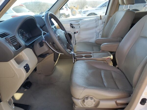HONDA CRV WHITE - SHSRD78966U438466