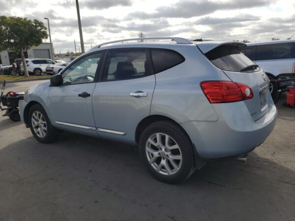NISSAN ROGUE BLUE - JN8AS5MT7BW157240