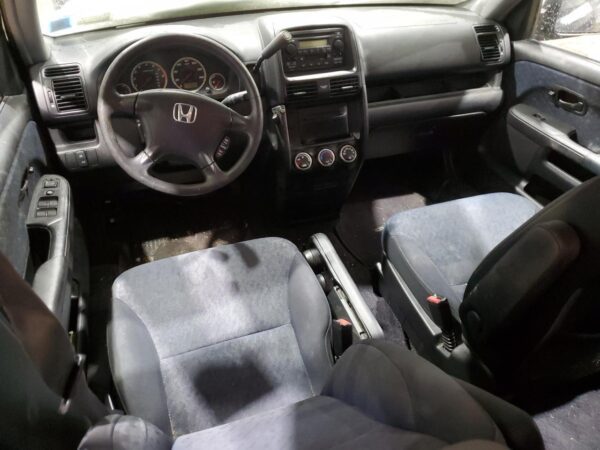 HONDA CRV BLUE - JHLRD78526C021267
