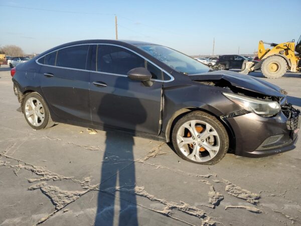 CHEVROLET CRUZE GRAY - 1G1BF5SM0H7183271