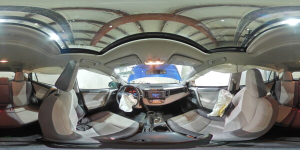 TOYOTA RAV4 BLUE - 2T3RFREV1FW232092