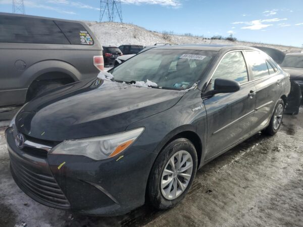 TOYOTA CAMRY BLACK - 4T1BD1FK3FU173312