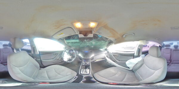 HYUNDAI ELANTRA GRAY - 5NPDH4AE3DH371786