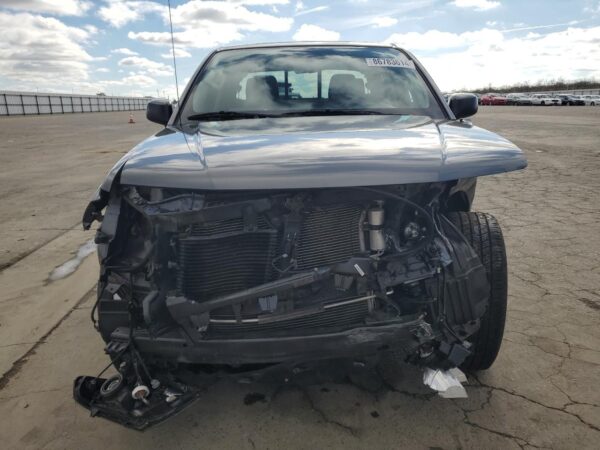 NISSAN FRONTIER GRAY - 1N6AD0ER5KN729873