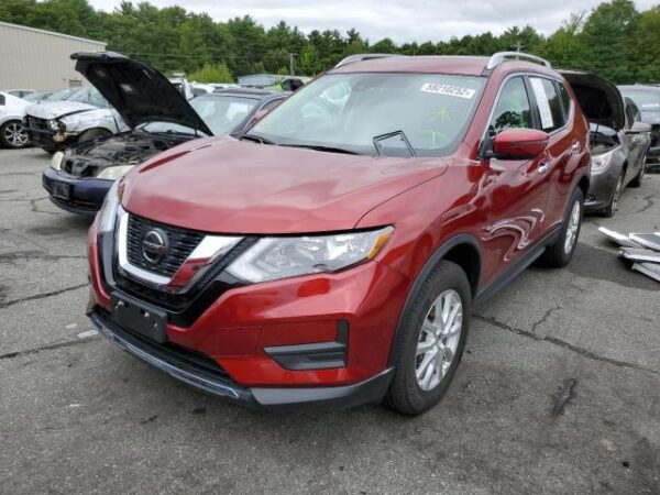 NISSAN ROGUE RED - 5N1AT2MV8KC797611