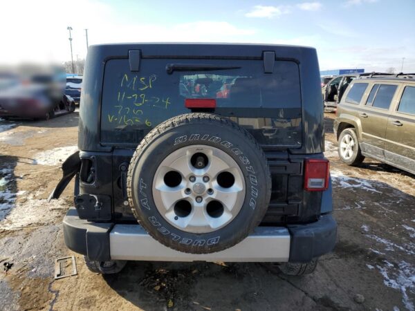 JEEP WRANGLER BLACK - 1C4BJWEG2FL721636