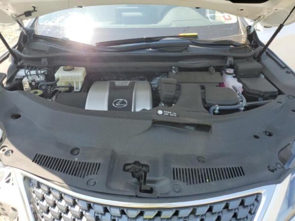 2022 LEXUS RX450 WHITE - 2T2HGMDAXNC093661