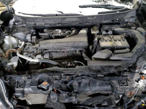 NISSAN ROGUE GRAY - JN8AT2MV5GW147925