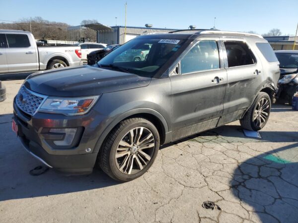 FORD EXPLORER GRAY - 1FM5K8HTXHGC09936