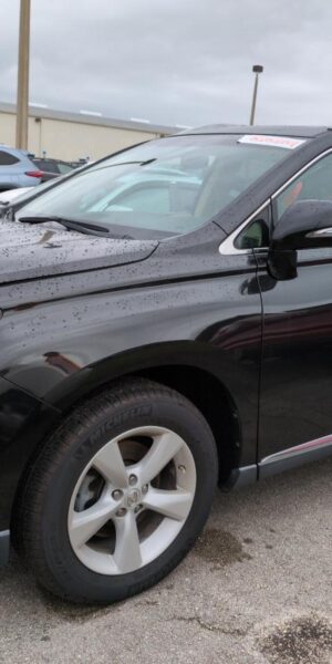 2015 Lexus RX350 Black - 2T2ZK1BA2EC226659