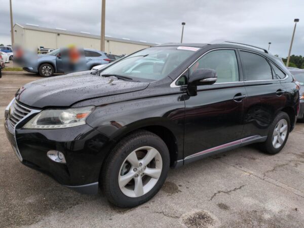 2015 Lexus RX350 Black - 2T2ZK1BA2EC226659