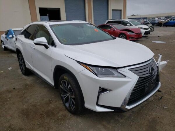 2017 Lexus RX350 White - 2T2BZMCA6HC065022