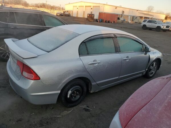 HONDA CIVIC SILVER - 1HGFA16516L028804
