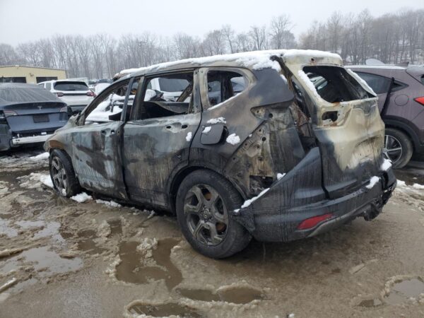 HONDA CRV GRAY - 2HKRW2H55JH681262