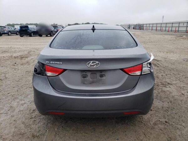 HYUNDAI ELANTRA GRAY - 5NPDH4AE3DH371786
