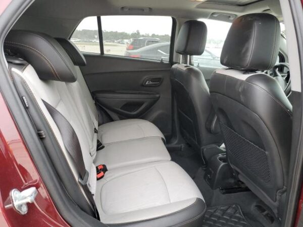 Chevrolet TRAX 2017 - 3GNCJLSB8HL250392