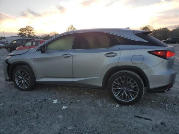 2022 Lexus RX350 Silver - JTJBGMCA602087341