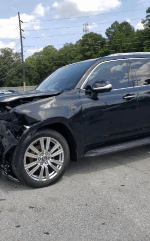 2024 Lexus LX600 Black - JTJPB7CX4R4065043