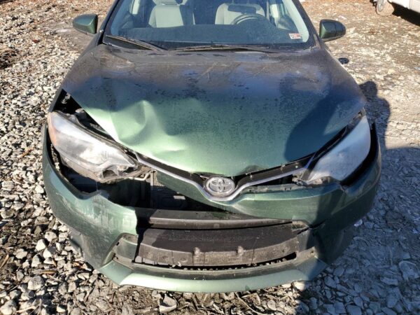 TOYOTA COROLLA GREEN - 2T1BURHE3FC402725
