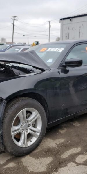 DODGE CHARGER BLACK - 2C3CDXBGXPH530961