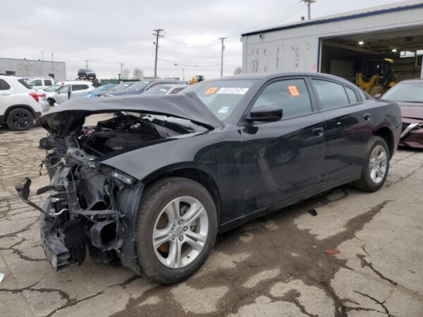 DODGE CHARGER BLACK - 2C3CDXBGXPH530961