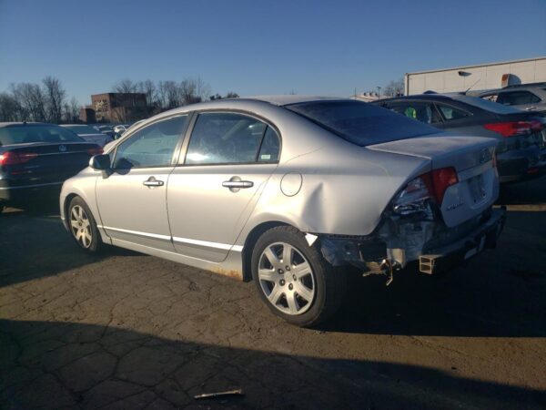 HONDA CIVIC SILVER - 1HGFA165X6L047142