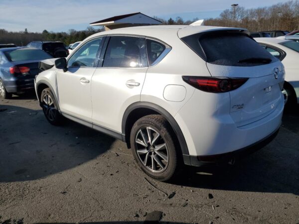 MAZDA CX-5 WHITE - JM3KFBDL0H0207661