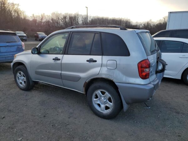 TOYOTA RAV4 SILVER - JTEHD20V856039028