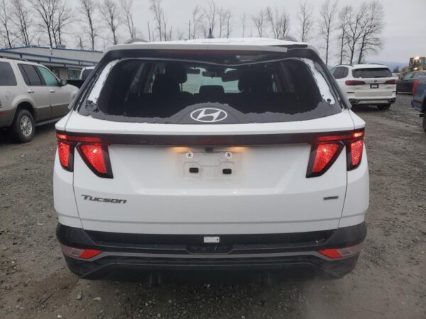 HYUNDAI TUCSON WHITE - 5NMJBCDE1RH390030