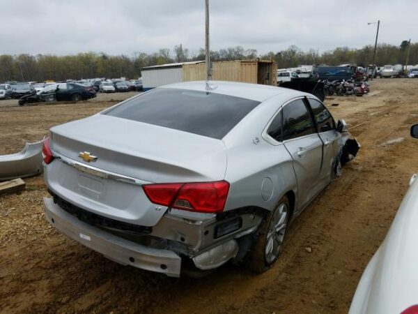 CHEVROLET IMPALA SILVER - 2G1105S3XH9100240