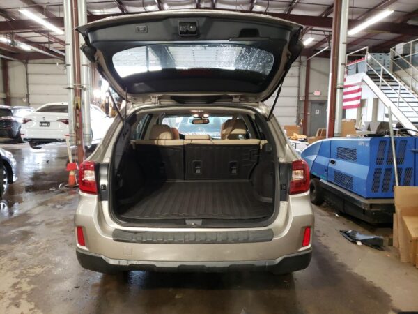 SUBARU OUTBACK TAN - 4S4BSBLC2F3316927