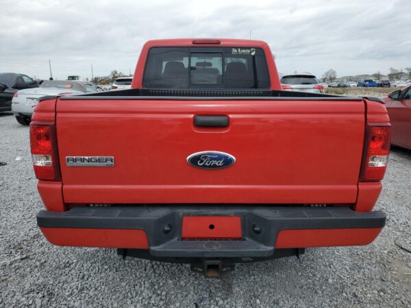 FORD RANGER RED - 1FTYR14D99PA10901