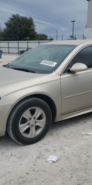 CHEVROLET IMPALA GOLD - 2G1WA5E37C1133976