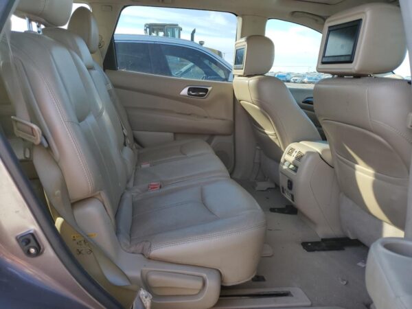 NISSAN PATHFINDER TAN - 5N1AR2MN9EC647283