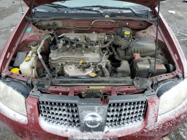 NISSAN SENTRA RED - 3N1CB51D75L472179